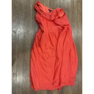 Apt 9 Orange Woman Dress Size 0X